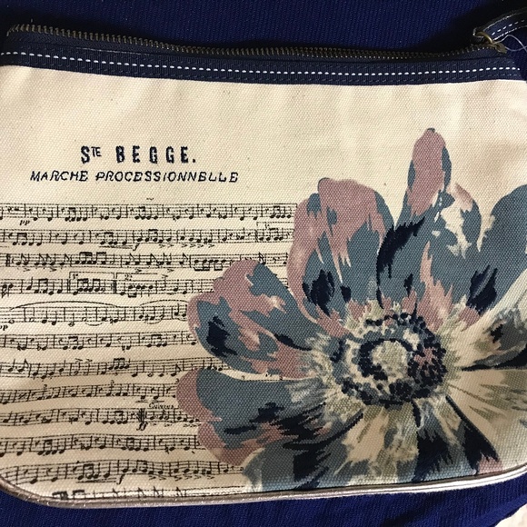 Anthropologie Moulinette Soeurs Bagages Clutch - Picture 6 of 16